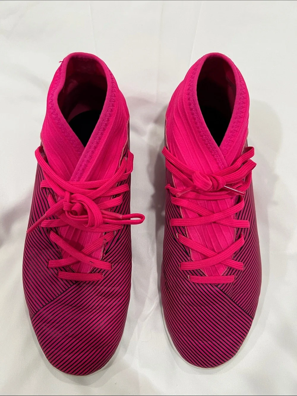 adidas unisex pink